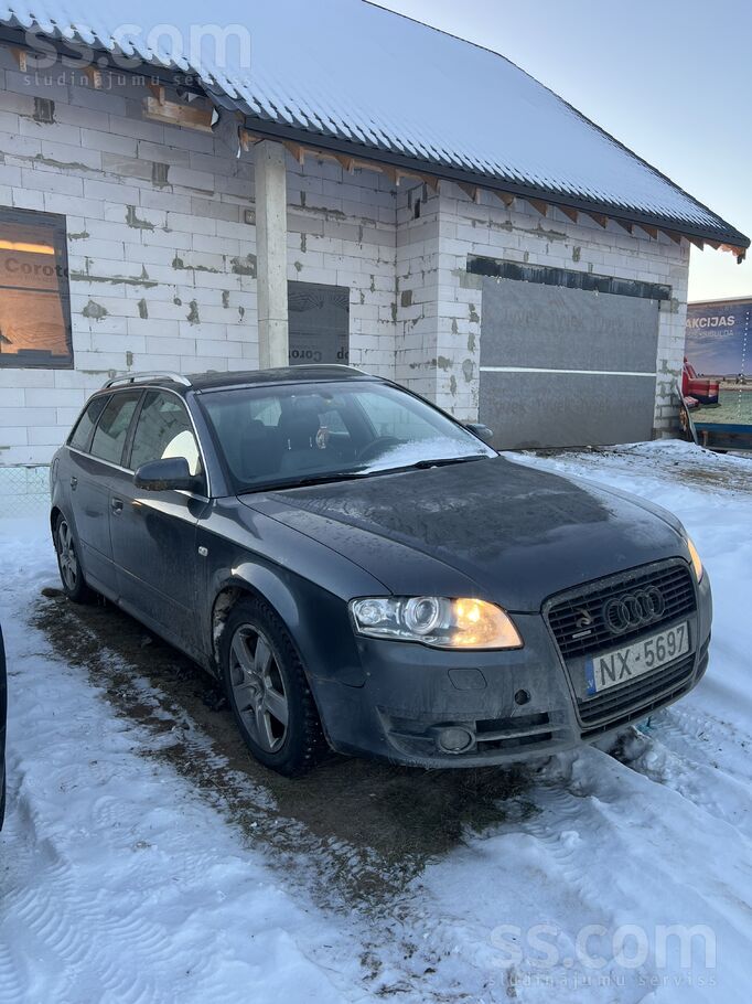 Audi Pārdodas audi a4 3.0 tdi. Pārdodas jo plāni mainij