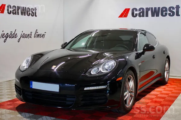 Porsche Automašīna ar pārbaudītu vēsturi. 