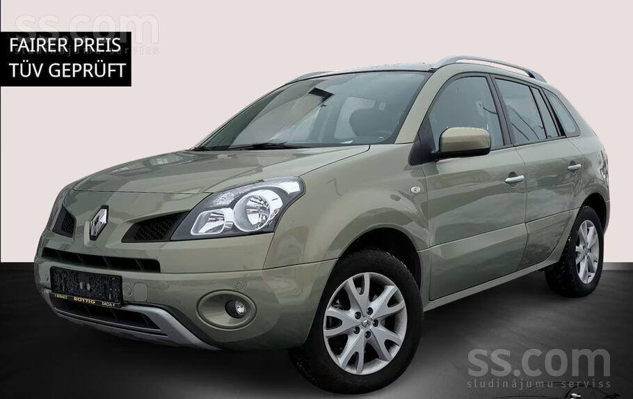 Tikko ievesta no Vācijas Renault Koleus 2.0/115kw benzīnieks
Tikko ieceļo