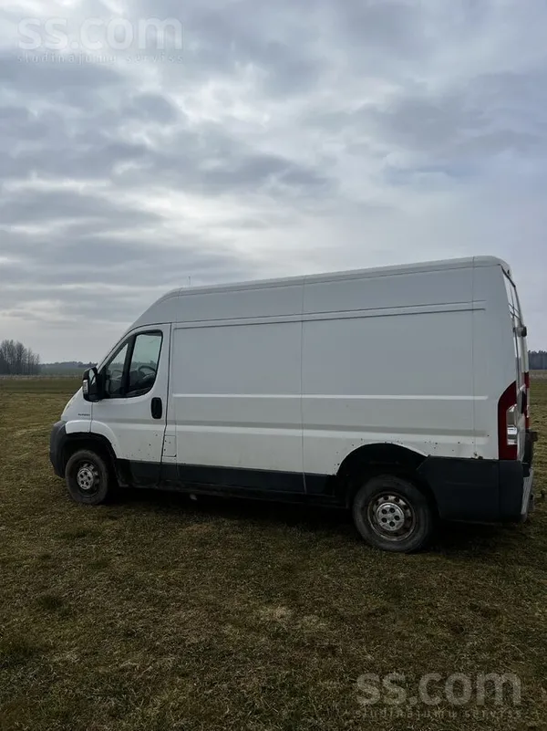 Peugeot Sveiki. Pardodu peugeot boxer Ar jaunu tehnisko ap