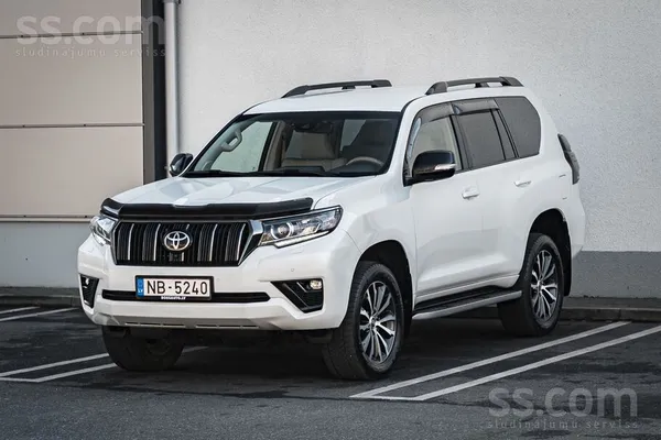 Toyota Toyota Land Cruiser 2.8 dīzelis 7vietas Pneimo, Au