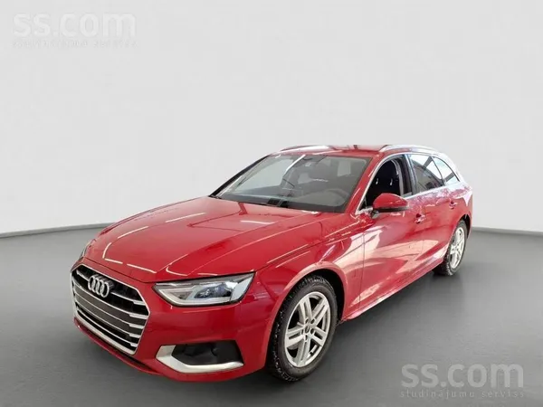 Audi Audi Approved. Audi A4 Avant advanced 35 Tfsi S tr