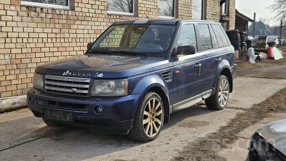Tiek tirgots 2006g. Range Rover Sport 4.2 benzīns ar Kompresoru
Nostāvējis 5