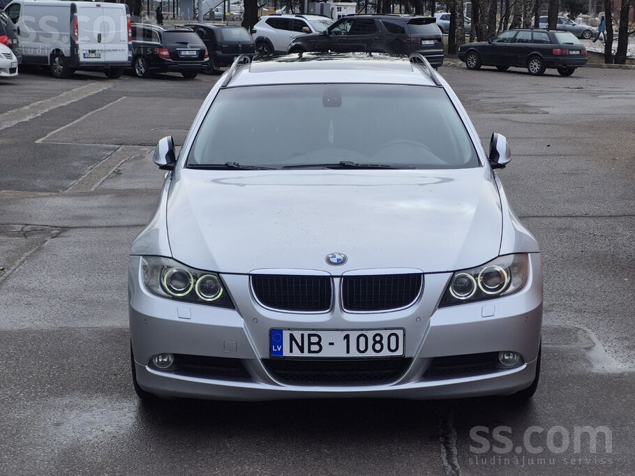 BMW 2.0D 130kw 6-ātr. 241000km orig. nobraukums. Jauna
