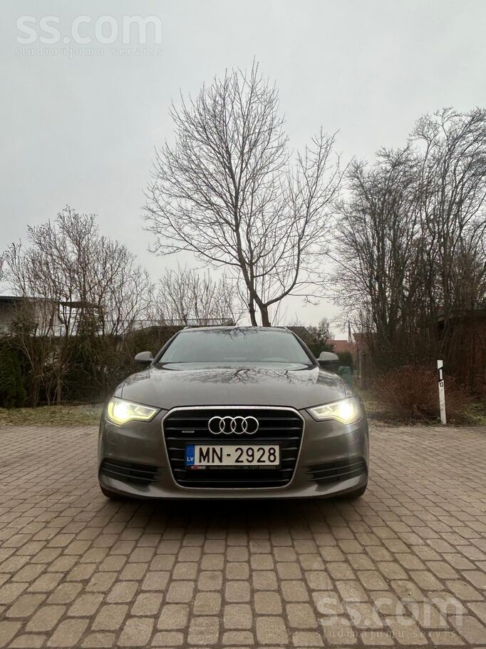 Audi Audi A6 Avant, S-Line Quattro ar 150 kw, 3.0 Tdi. 