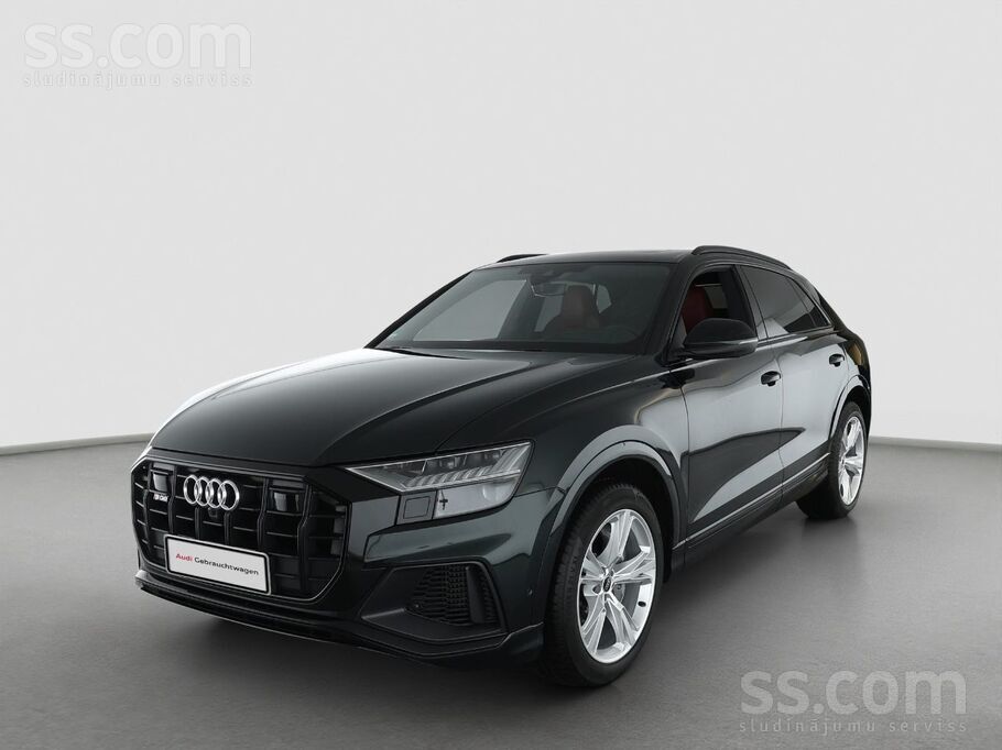 Audi Approved. Audi Sq8 Suv Tfsi quattro tiptronic. Pvn. Servisa Vēsture.