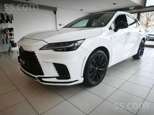 Lexus Rx500H Turbo Hybrid Suv 2.4 turbo Awd A/t F-Sport 
