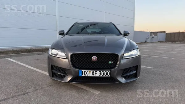 Jaguar Tiek pārdots kopts un komfortabls automobilis Jagu