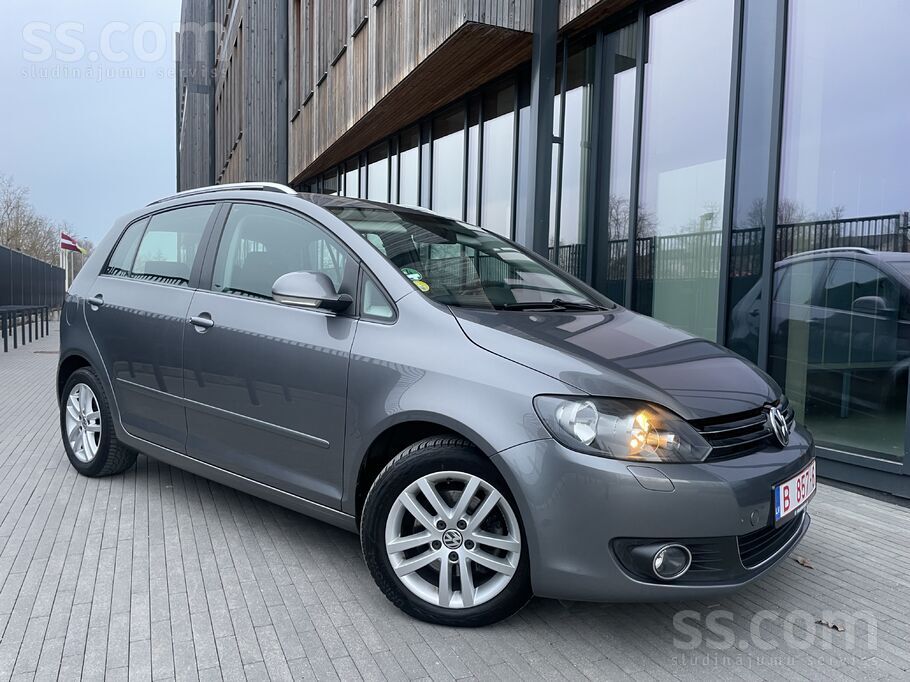 Volkswagen VW Golf Plus 1.6 Tdi-77 kW-105 zs, Mehānika-5 ātru