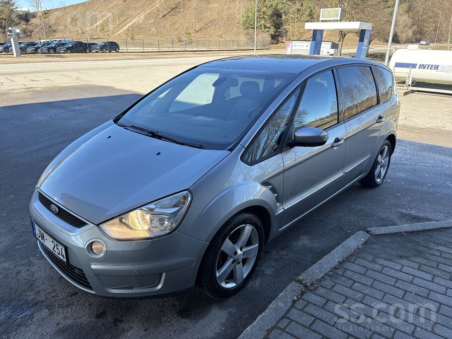 Ford Ford S-Max 1.8 Tdci 92kw 125 Zs