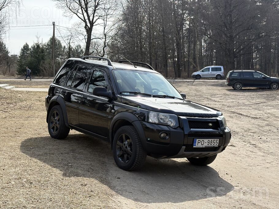 Land Rover Freelander 2004 2.0d Automāts 4x4
Pārdodu Land Rover Freelande