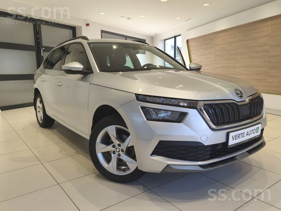 Škoda Kamiq Ambition 1, 0 Tsi 81kW 7-p. Dsg
Aprīkojums:
- Atpakaļskata k