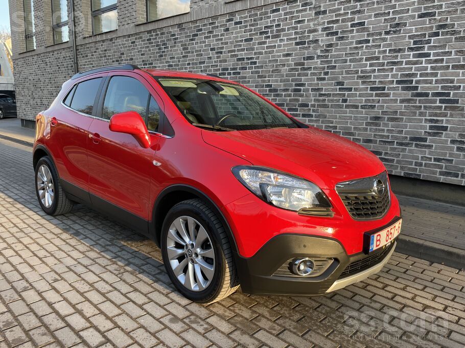 Opel Mokka Cosmo 1.6 Cdti Eco Tec - 100 kW-136 zs, Mehānika-6 ātrumi.
Ap
