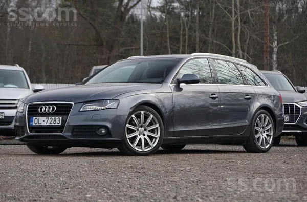 Audi 3.0Tdi, automāts, Tikko no Vācijas, Led, Xenons, ā