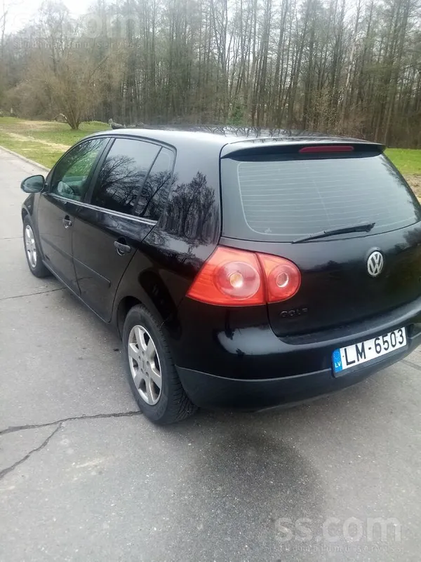 Volkswagen Pārdod Golf5, 1, 9Tdi, 77kw. Ekonomisks, bet pieti