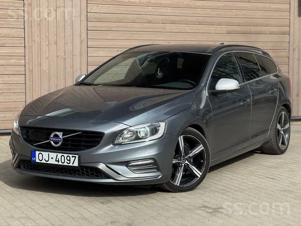 Volvo Ievests Volvo V60, 2.0D 140kw