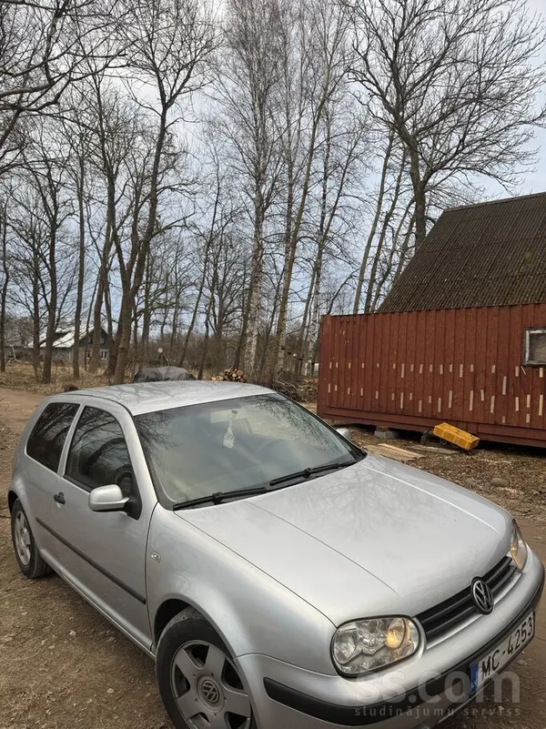 Volkswagen Golf4 1.9tdi 74kw TA 07.2026 Автомобиль в хорошем 