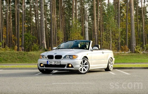 BMW BMW 318 Cabrio 2.5l benzīns. 141kKw