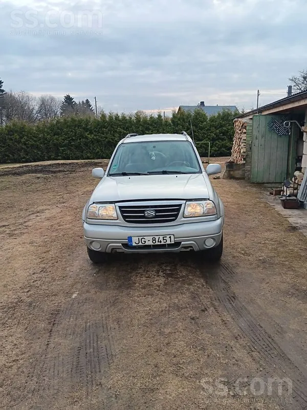 Suzuki Suzuki Grand Vitara 2.7 бензин/газ Механика Техосм