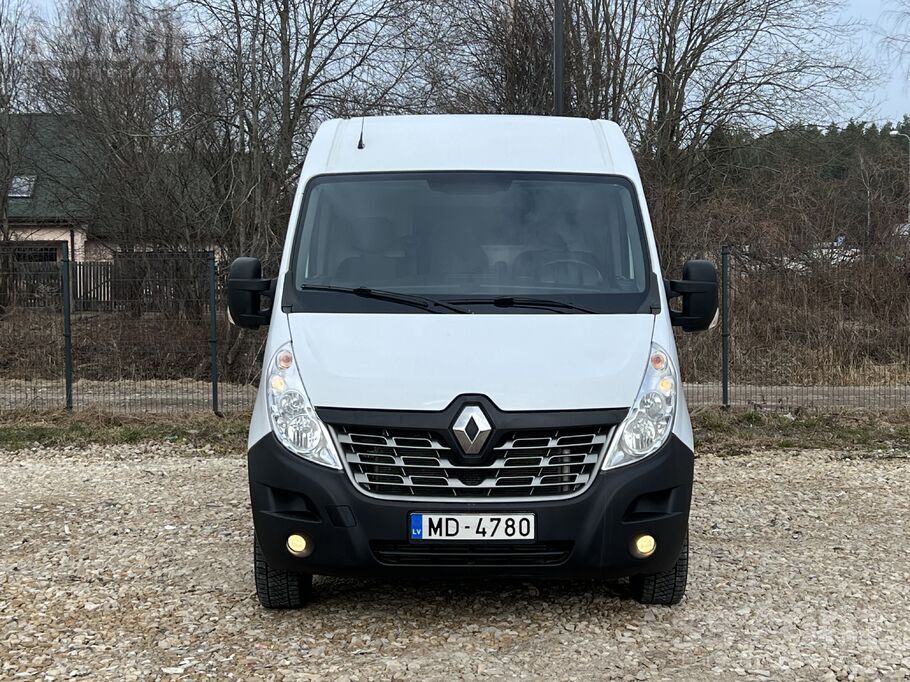 Renault Master L3H2 96Kw 130Zs
-Pirmā reģistrācija 29.05.2019 gada
-Noradī