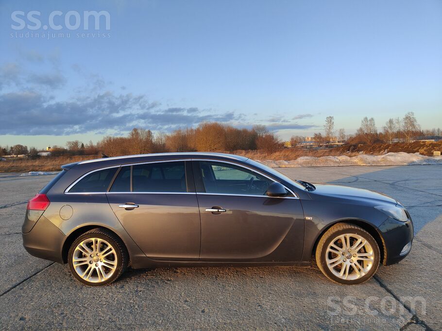 Opel Opel Insignia 2011, 2.0 Cdti (118kW), 4x4 Automāts