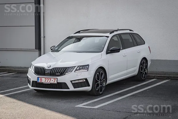 Skoda Škoda Octavia Combi Rs60 2.0 Tdi 4x4 Automāts