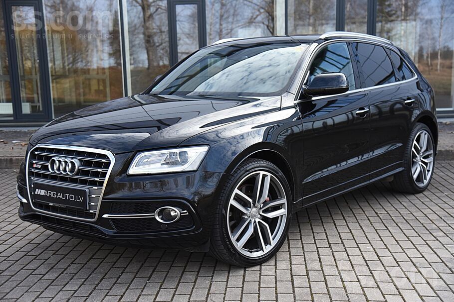 Audi Facelift Sq5 S-line Sportpaket Plus 3.0D/325zs/tip