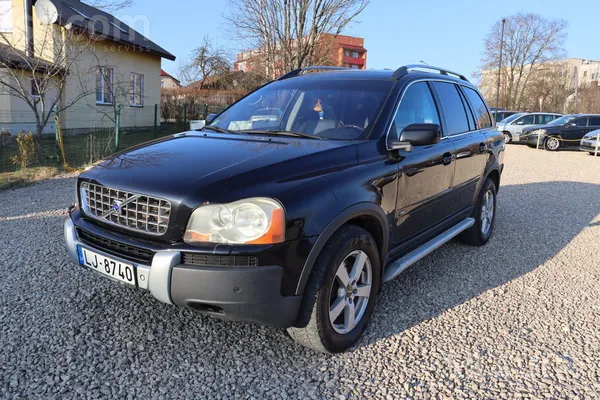 Volvo Volvo Xc90 2.4D Awd 136kw 2006 gads. TA 10.2026. Ļ