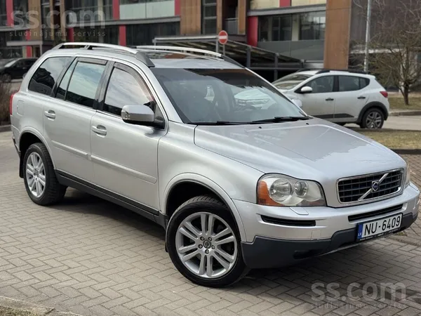 Volvo 100%bez rūsas, 7vietas, Volvo Xc90, 2.4d, automāts