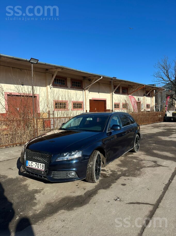 Audi A4 B8, 2.7tdi 140kw, automāts. Skatei dižus ieguld
