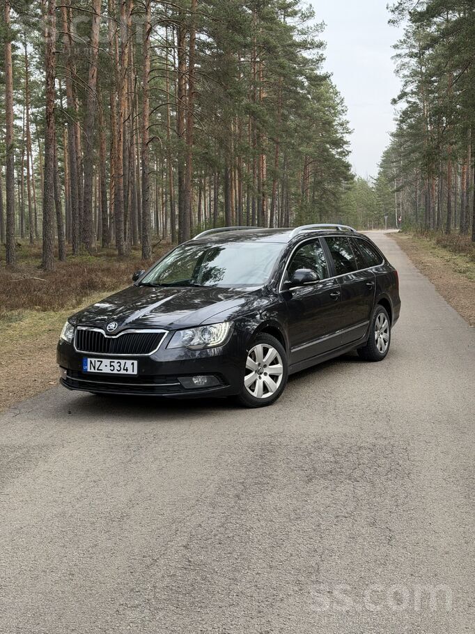 Škoda Superb 03.2014 Final edition, Highline komplektacija, 125kw/170hp, 6.r