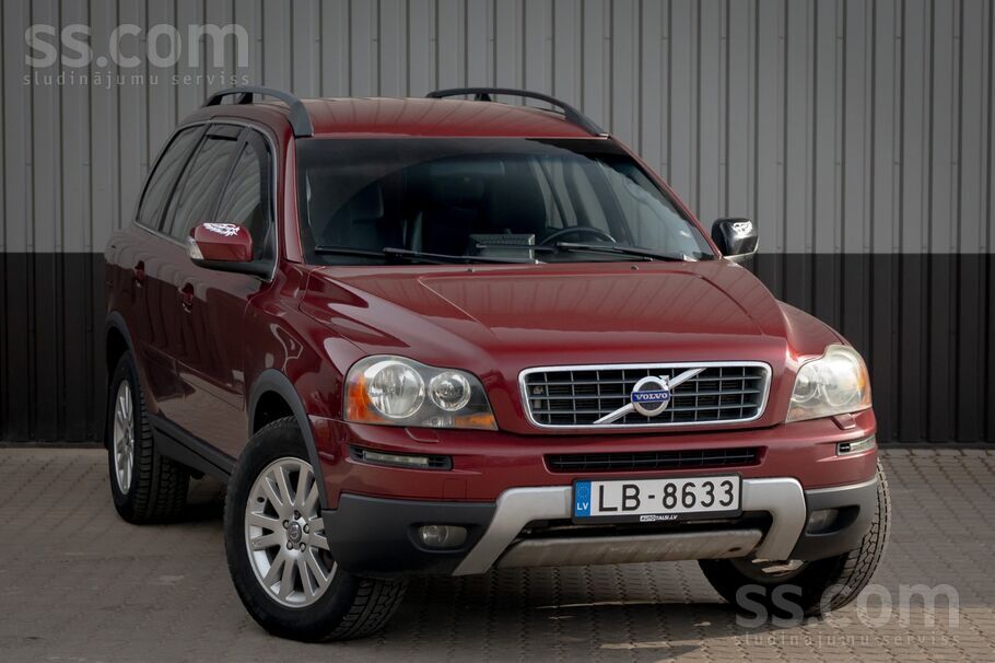 Volvo Volvo Xc90, 2.4 dīzelis, 2007.g. , 136kW