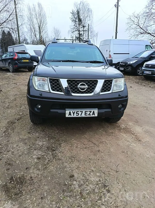 Nissan 2007g. Nissan Navara 2.5 Dci, Anglis, Ir pilnais V