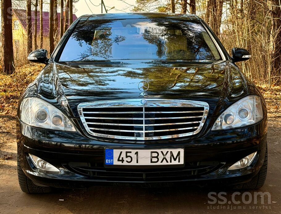 Mercedes-Benz S600 Long 5.5 V12 Biturbo 380 kW 2007

Pārdod reprezentablu