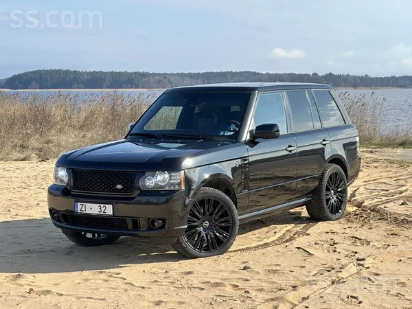 Land-rover Land Rover Range Rover Vogue. Tdv8, 4x4, awd. 200 