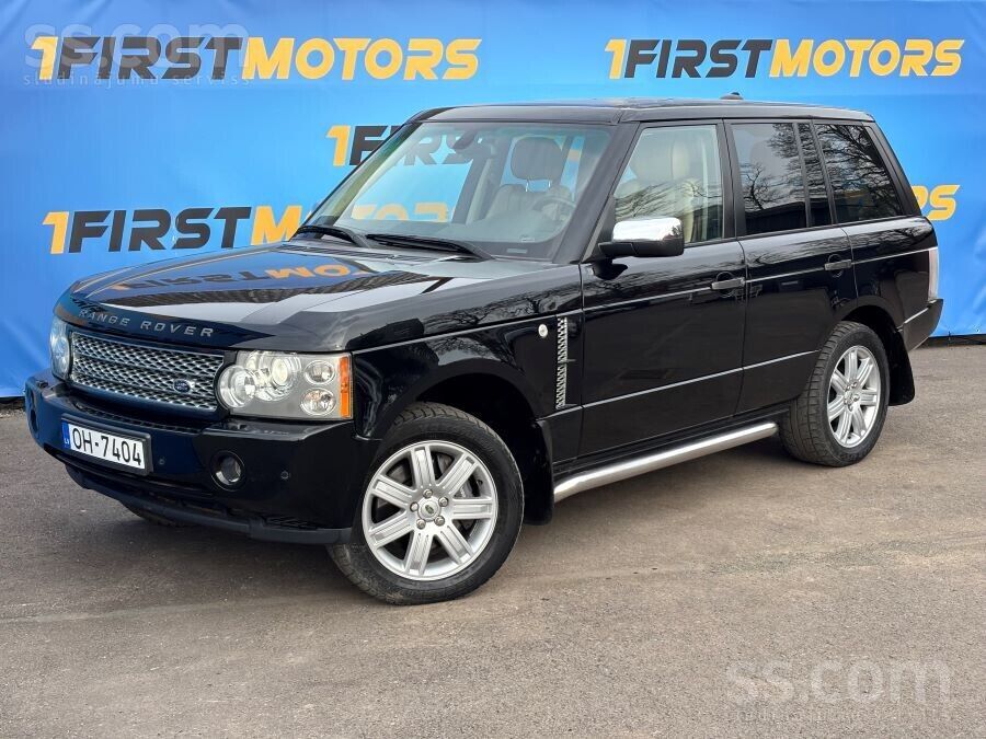 Land Rover Range Rover Vogue. Tdv8, 4x4, awd. 200 kW/272 z. s. Pilnākā kompl