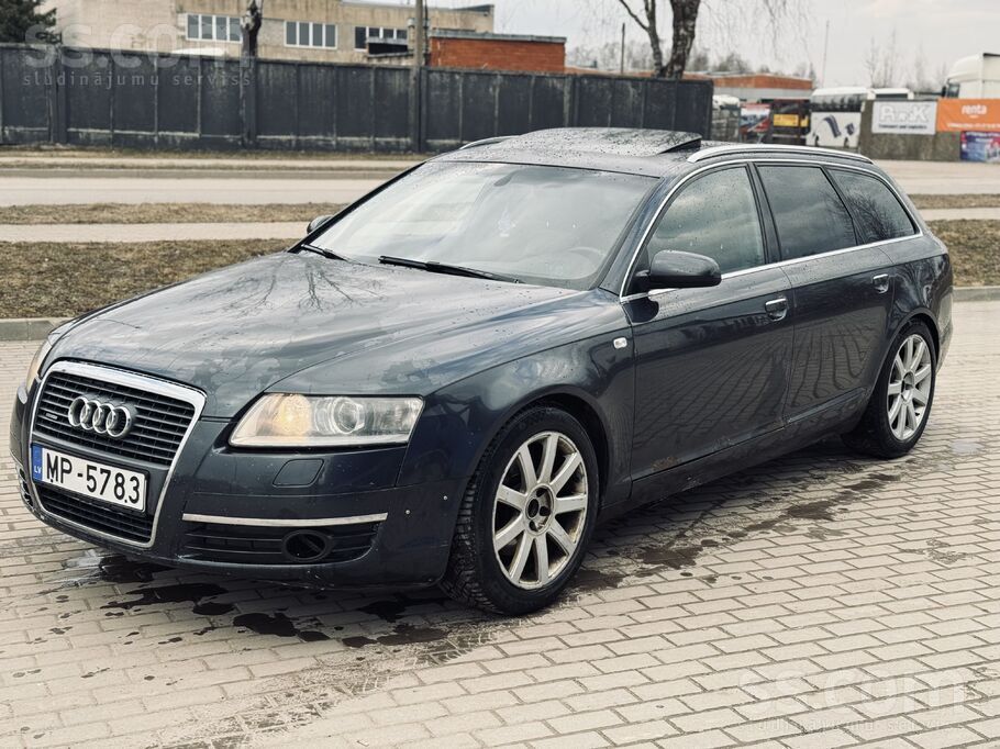 Audi Pārdodu A6 Quattro 3.0tdi 165kw. 
