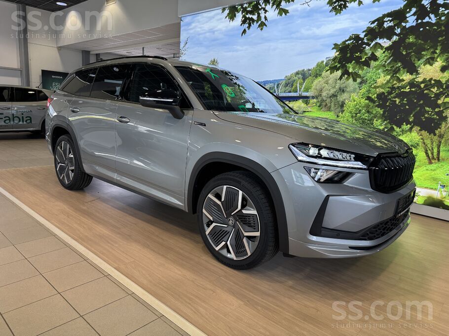 Jauna automašīna - Kodiaq Sportline 2, 0 Tdi 4x4 142kW,
7 Pakāpju Dsg auto