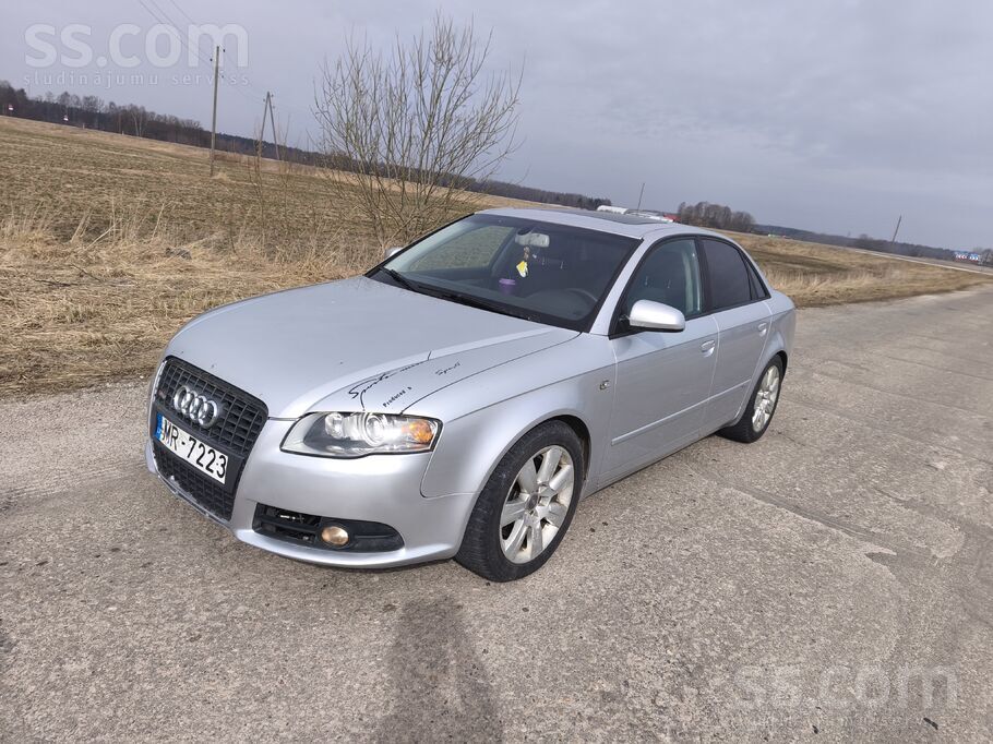 Audi Pārdodu audi a4 b7 . 3.0tdi , 150kw , 4x4. Noņemam