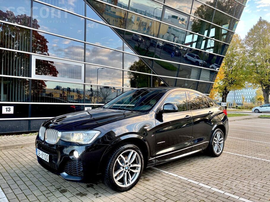 Pārdod BMW X4 Xdrive M-paka 3.0Disel 190kw 
Ļoti laba tehniska un vizuala s