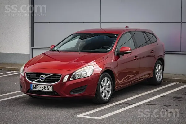 Volvo Volvo V60 2.4 dīzelis, Mehānika. 