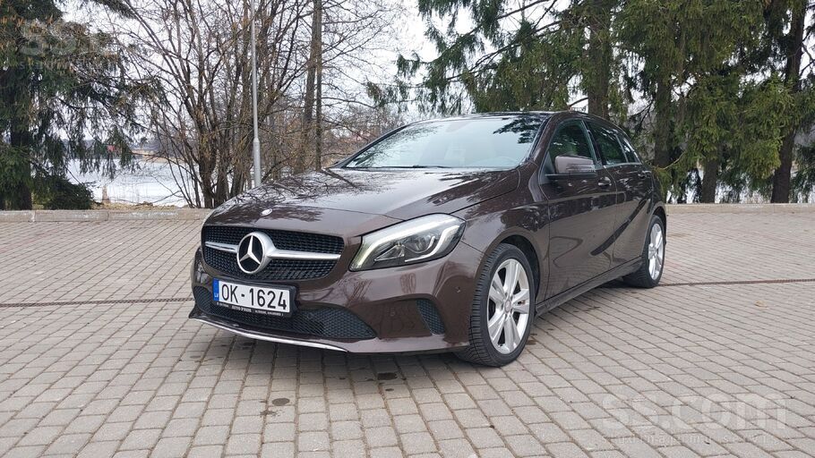 Pardod Mercedes-benz A180D. 2016.Gada. 1.5 dizelis(80kw). Mehaniska parnesum