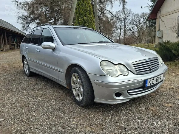 Mercedes Pārdod MB C180 1, 8 benzīns, automāts. TA uz gadu,