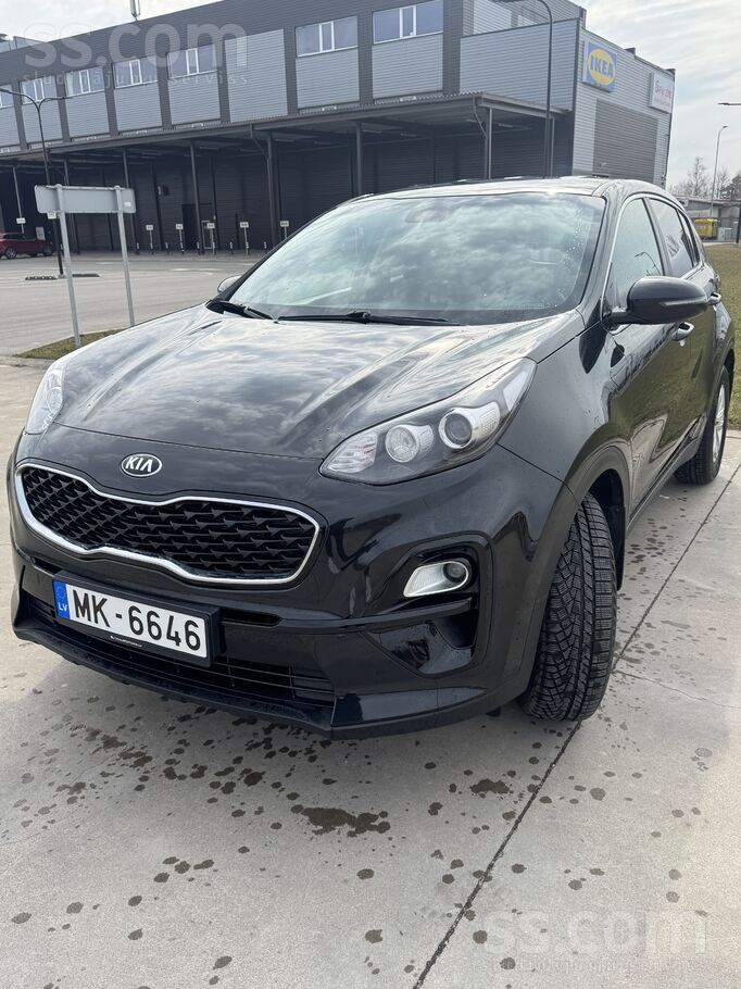 Kia Sportage. 
Jauns pirkts Latvijā, perfektā tehniskā kārtība. 
Uzticams