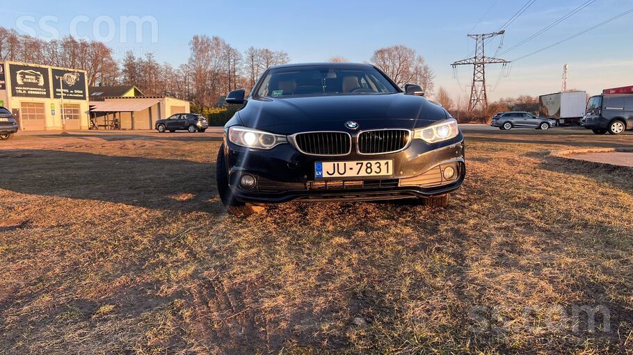 Pārdodu savu BMW 420d - melnu, skaistu, ar raksturu.
Auto visu mūžu bijis