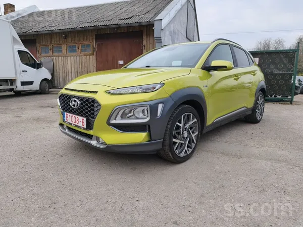 Hyundai Tikko ievests no Francijas Hyundai Kona 1.6 Benzīn