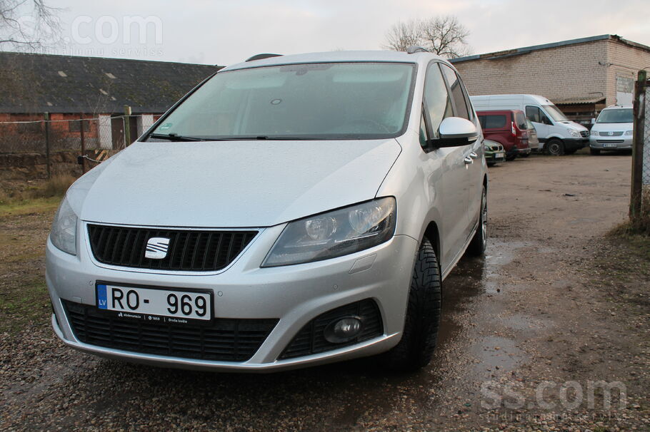 Авто из Германии в Латвии один год, проехал 10 т. км. Сделано полное обслужи