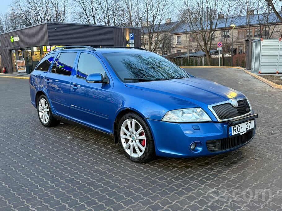 Skoda Pārdodu Škoda Octavia Vrs 2.0D 125kw manuālis