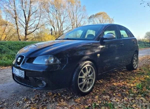 Seat Ibiza FR 1.9 Tdi 96Kw, 130Hp Jauna Ta, nobraukums 