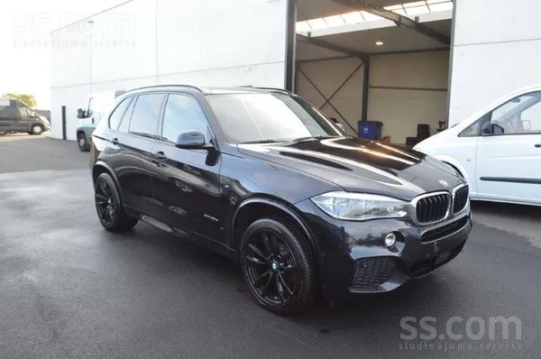 BMW Tikko no Vācijas, 7-Vietas, Bmw-X5 Xdrive30D M-Spo